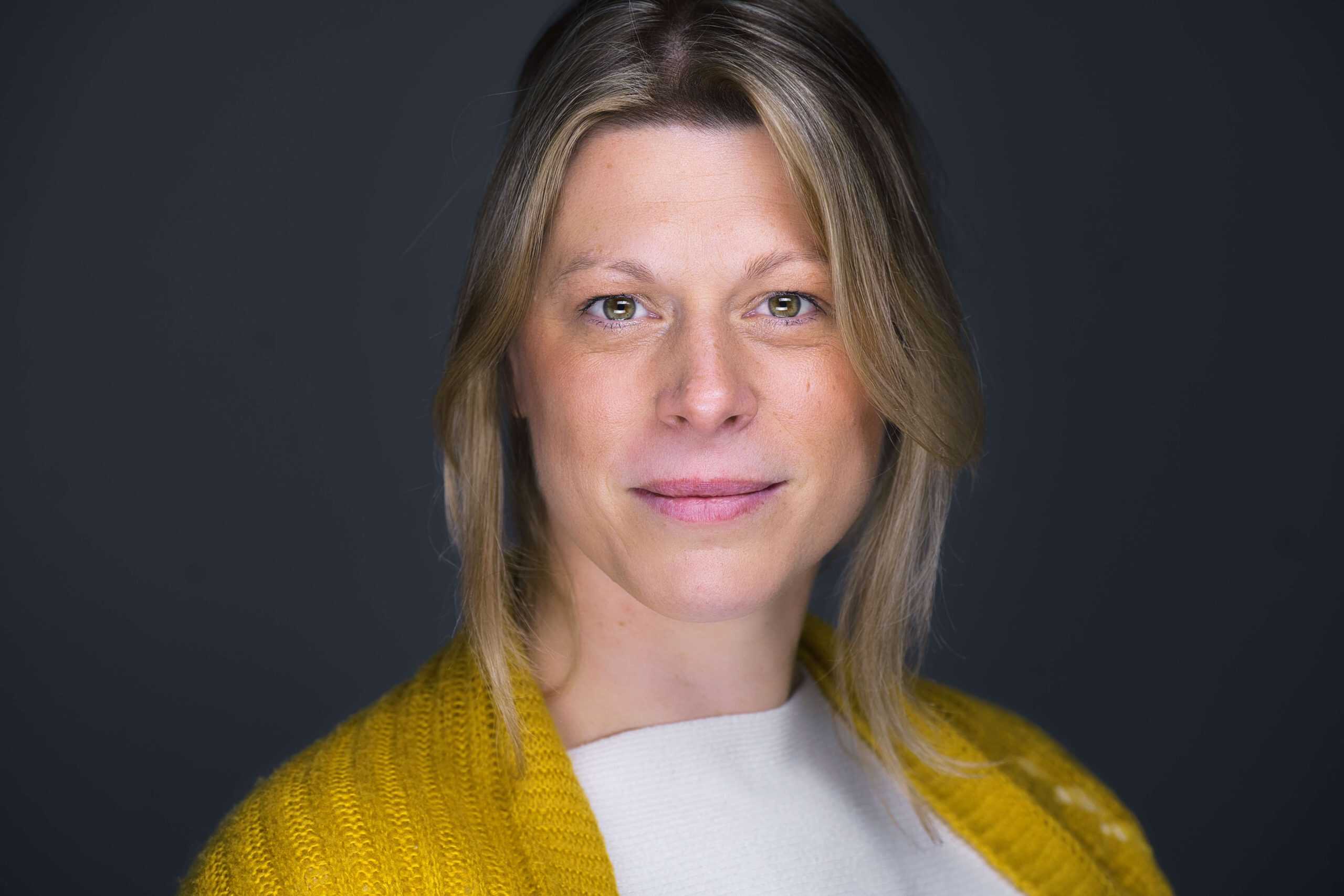 Portrait of Martina Trboglav Podvorac, a psychologist specializing in mental health and well-being.