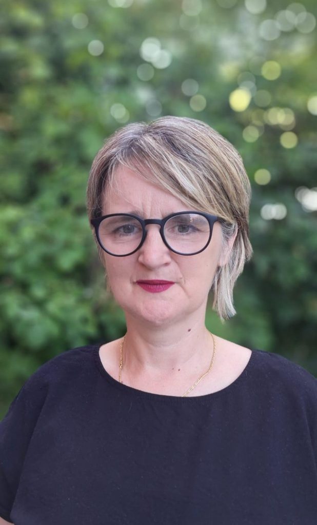 Portrait of Đulijana Badurina-Sertić, psychologist specializing in mental health and personal growth.